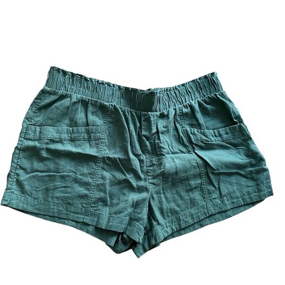 Universal Thread Women's High-Rise Green Bermuda Shorts Size 2XL - Picture 2 of 5